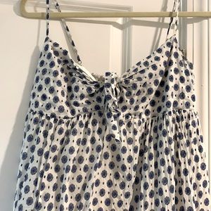 Like new jcrew maxi dress